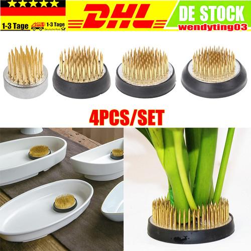 4tlg blumen kenzan japanischer - kenzan,
