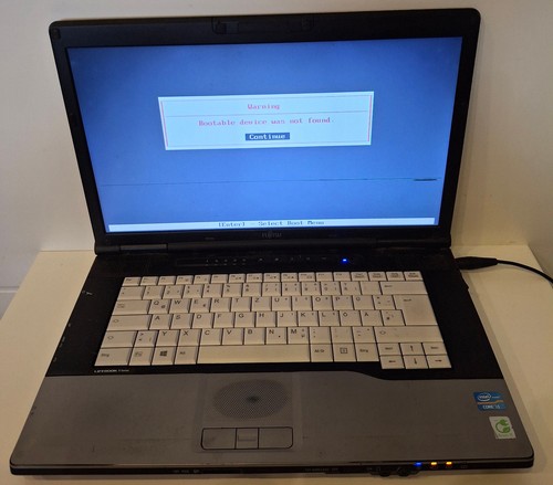 Fujitsu siemens lifebook e752 - lifebook,