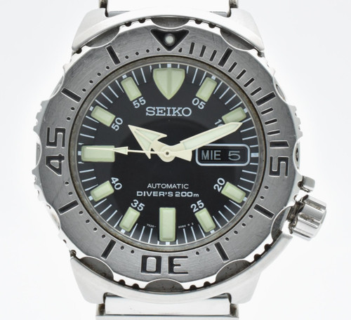 Seiko black monster gen - monster,