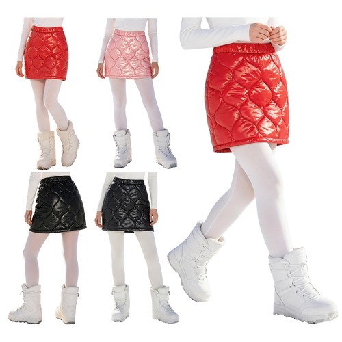Damen stepp puffer kurzer rock - stepp-puffer,