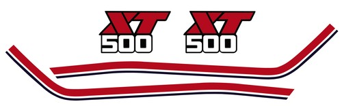 Xt500 tankdekor 1986 1988 - tankdekor, 1986-1988