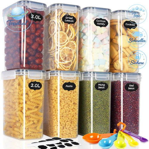 Vorratsdosen set stück - set, 8