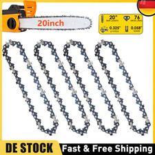 4x Sägekette 50cm (20")