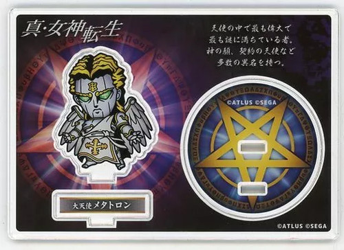 Shin megami tensei acryl - shin,
