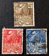 Frankreich 1930 Mi 258-260