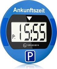 Elektronische Parkscheibe Automatische Parkscheibe Elektrisch mit CE Zulassung⭐