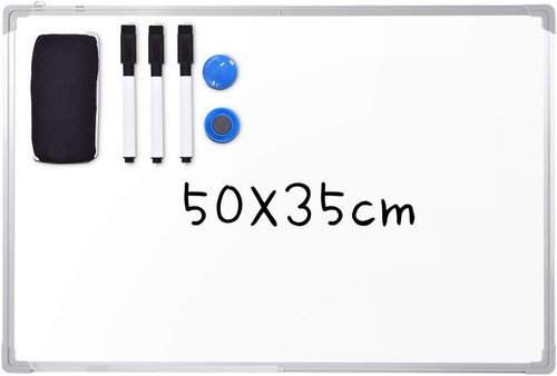 Magnetisches whiteboard x - magnetisches, 50