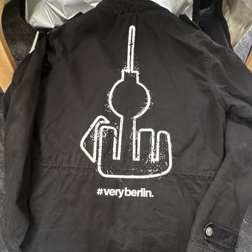 Veryberlin herren parka - #veryberlin,