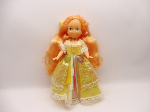 Lady lockenlicht figur puppe - lady,