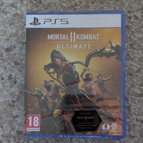 Mortal kombat ultimate ps5 - 11,
