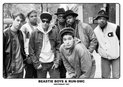 Beastie boys run dmc - beastie,