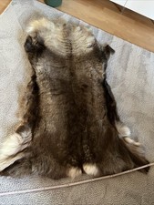 Echtes Rentierfell aus Norwegen Nordkap , 170 x 140 cm, Fell, Rentier