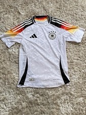 Originales Deutschland Trikot Aus Dem Jahr 2024 Spielerversion Gr S
