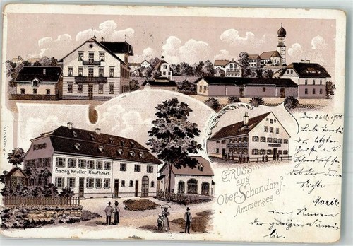 86938 w8913 oberschondorf - 86938, 1905