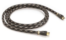 Viablue -EP-7 Silver- HighEnd Netzwerkkabel - LAN-Kabel - CAT 7 - Cobra