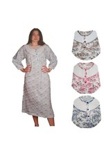 Damen Nachthemd Lang