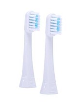 MEGASONEX MB6 Zahnbürstenkopf FLAT MEDIUM Doppelpack