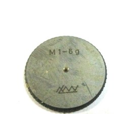 LMW Gewindelehrring "Gut"  M1