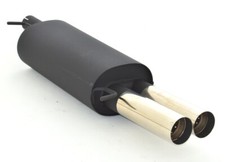 Friedrich Motorsport Sportauspuff Auspuff für VW Passat 3B Stufenheck 96-10/2000