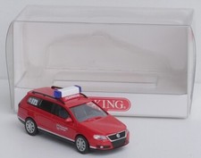 Wiking 0601 18 34 Volkswagen Passat Variant - Feuerwehr Iserlohn