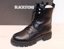 BLACKSTONE Leder Biker-Boots