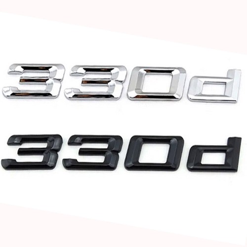 Für bmw 330d schriftzug - 330d,