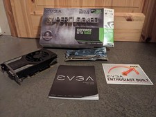 EVGA Nvidia geforce GTX 1060 3gb inkl. PCIe 6 pin Adapter für ältere Netzteile