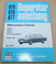Mercedes w123 200d 240d 300d - mercedes,
