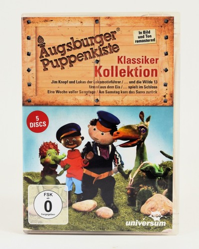 Augsburger puppenkiste urmel - augsburger,