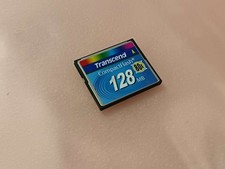 Transcend 128 MB Industrial Compact Flash Card CF Karte
