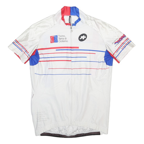 Assos herren radtrikot weiß - assos,
