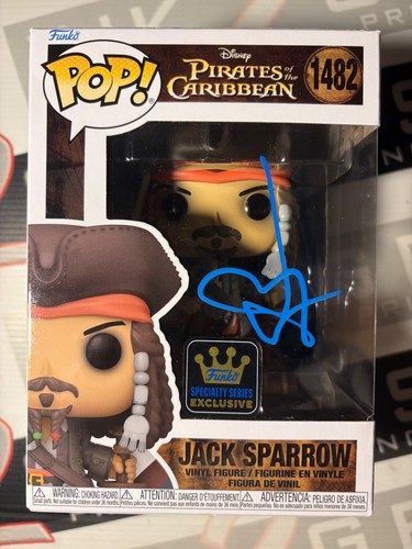 Johnny depp signiert - signiert, jack