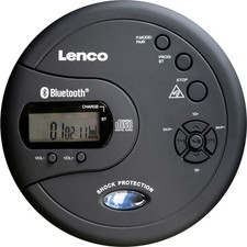 Lenco CD-300BK Tragbarer