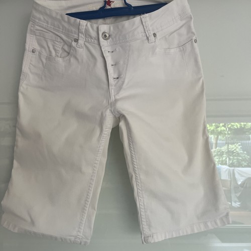 Weiße damenhose lang - weiße,