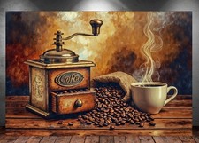 LEINWAND BILD ER XXL KAFFEE