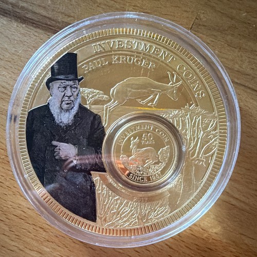 Paul kruger medaille token - paul,