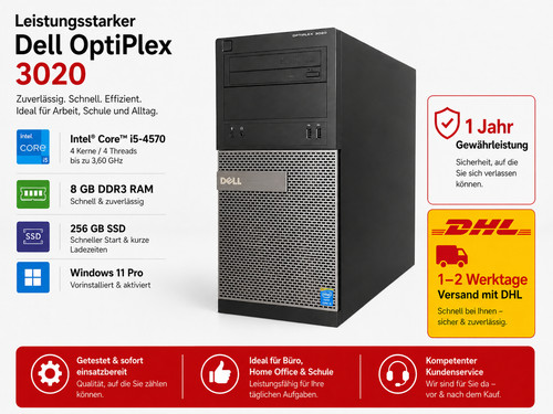 Dell optiplex 3020 - dell,