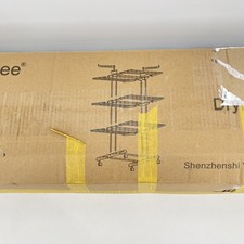 Johgee Platzsparend und Praktisch Turmwäscheständer 172CM hoch Wäscheständer - i