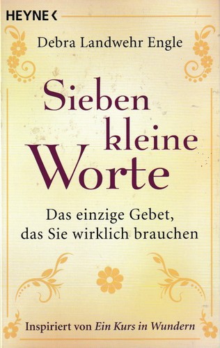 Sieben kleine worte - sieben,