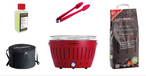 Lotusgrill starter set classic - lotusgrill, starter-set