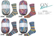 600g (4x150g) Supersocke Color