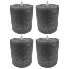 4er Set Sompex Flame LED