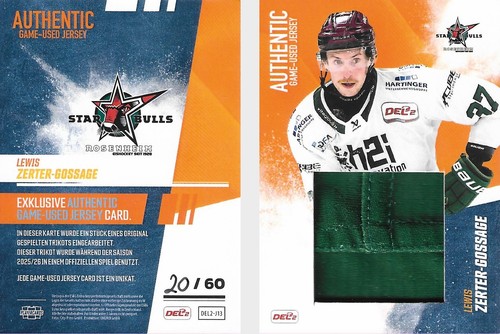 Del playercards 2025 - del-2, *