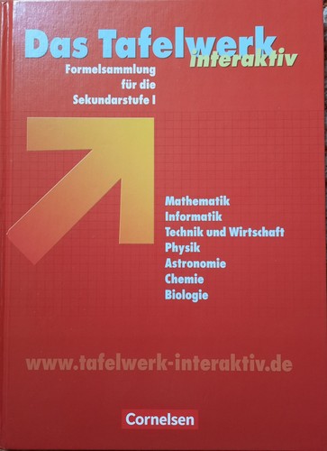 Das tafelwerk interaktiv - das,