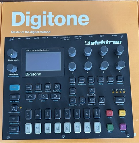 Elektron digitone mk1 - elektron,