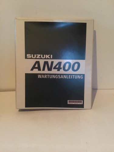 Suzuki an400 burgman - suzuki,