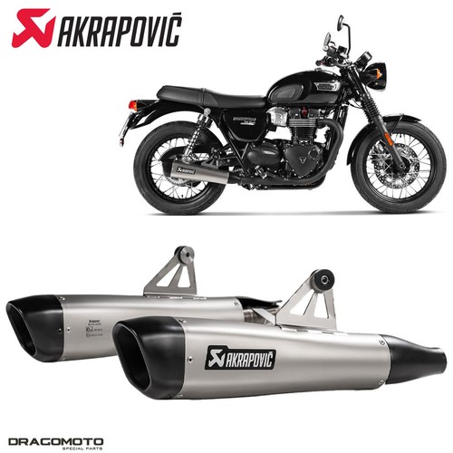 Auspuff triumph bonneville - auspuff,