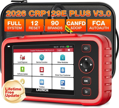 2026 launch crp129e plus - launch, v3.0