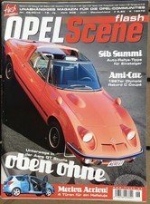 Opel Scene Flash Heft 208 Nr