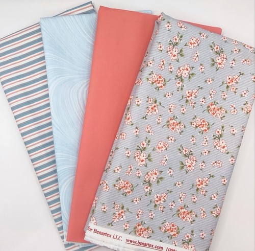 Patchworkstoff projektpaket - patchworkstoff, 3m